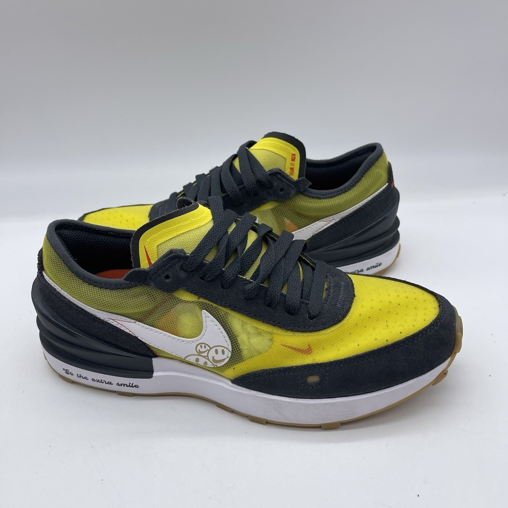Nike DO5868-700 Waffle One GS Youth‎ Size 6.5Y Sneakers  Go the Extra Smile